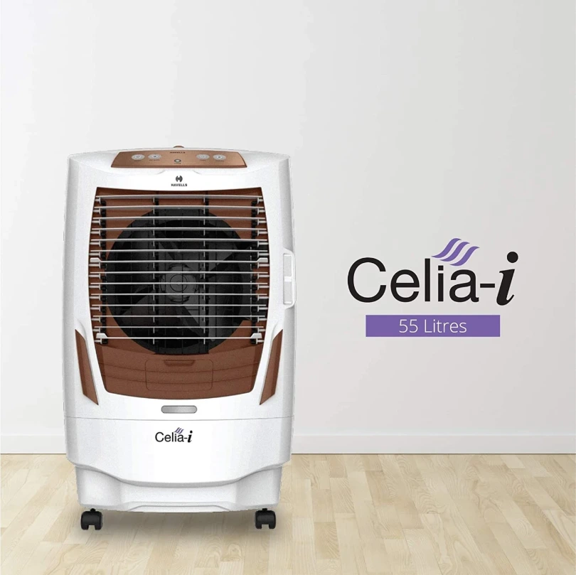 "HAVELLS 55 L Desert Air Cooler (White)"