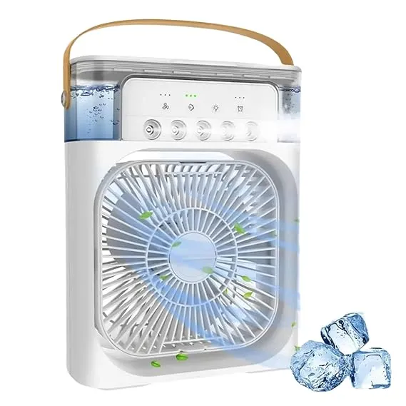 REEVO RO PARTS Portable Mini Air Cooler – Compact .
