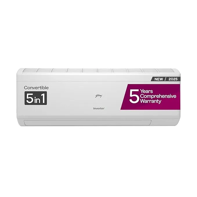 Godrej 2 Ton 3 Star, 5 Years Comprehensive Warranty,